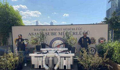 İstanbul merkezli 4 ilde uyuşturucu ve silah operasyonu: 18 gözaltı