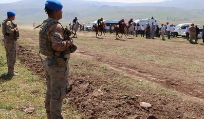 Jandarmadan huzur ve güven nöbeti