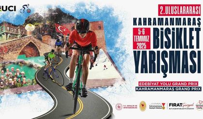 Kahramanmaraş’ta uluslar arası bisiklet turnuvası