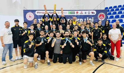 Karate Türkiye Premier Ligi’nin ikinci etabı Zonguldak’ta gerçekleştirildi