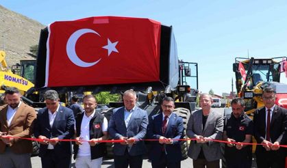 Kars İl Özel İdaresi’ne yeni araç filosuyla daha da güçlendi