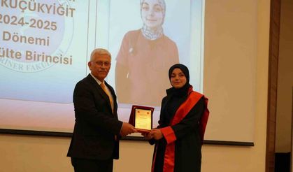 Kastamonu Üniversitesi Veteriner Fakültesi’nde mezuniyet heyecanı