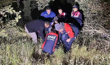 Kaybolan zihinsel engelli kadın 12 saat sonra bulundu