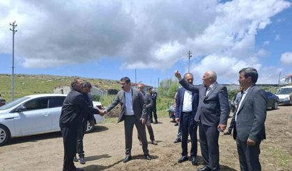 Kaymakam Akköz, Kıraç köyünde