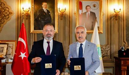 KBÜ ile İstanbul Üniversitesi arasında iş birliği protokolü imzalandı