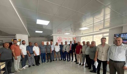 Kilis Muhtarlar Derneği Başkanlık seçimi yapıldı