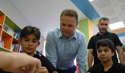 Kırıkkale’de "GSB Yaz Kulübü" başladı