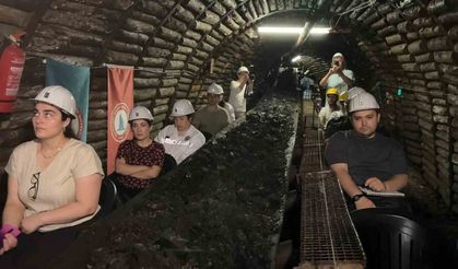 Kömür Deneyim Ocağında "deprem ve uzaydan gözlem" konulu bilim söyleşisi