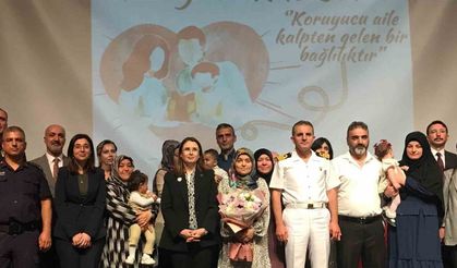 Koruyucu Aile Günü törenle kutlandı