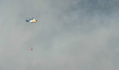 Kozan’daki orman yangını sürüyor, ekipler müdahale ediyor