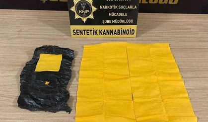 Kütahya’da uyuşturucu operasyonu: 6 bin 143 içimlik bonzai ele geçirildi