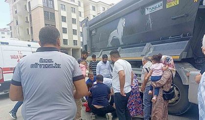 Malatya’da kamyon ile motosiklet çarpıştı: 1 yaralı