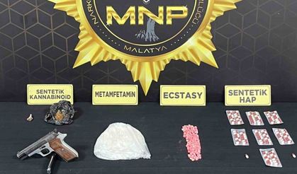 Malatya’da uyuşturucu operasyonu: 8 tutuklama