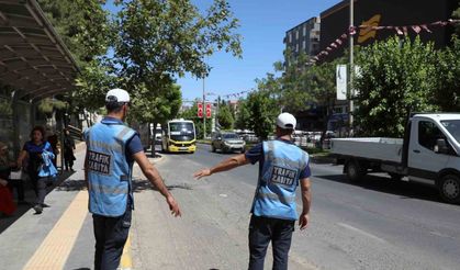 Mardin’de toplu taşıma araçlarına klima denetimi