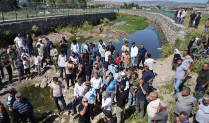 Melendiz Çayı’na karışan kanalizasyon suyu tehlike saçıyor