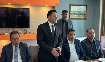 MHP Kars İl Başkanı Adıgüzel basınla buluştu