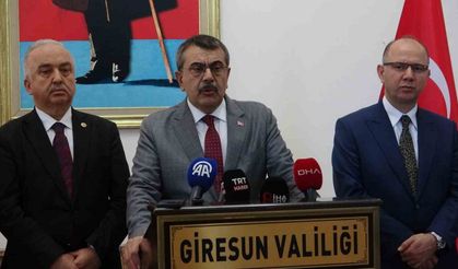 Milli Eğitim Bakanı Yusuf Tekin: "Eğitimde yapay zeka ve teknolojiyle dünyaya öncülük edeceğiz"