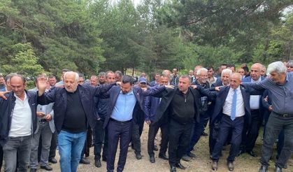 Muhtarlar şenlikte buluştu