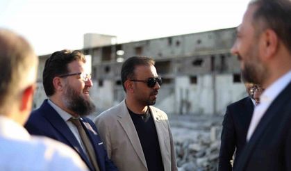 MÜSİAD Malatya şubesinden Suriye’ye ekonomik iş birliği ve kalkınma ziyareti