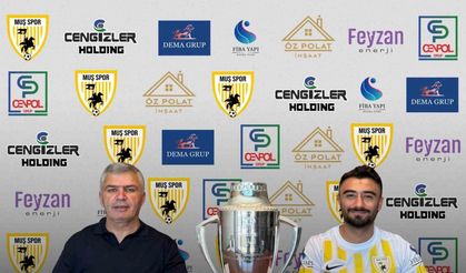 Muşspor, İlker Günaslan ile sözleşme yeniledi