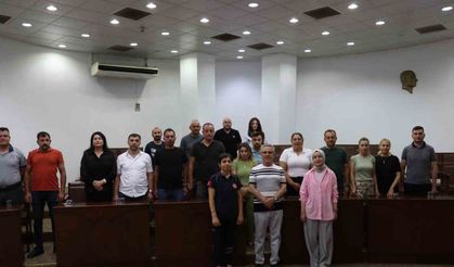 NAFAD ilk yardım eğitimini tamamladı