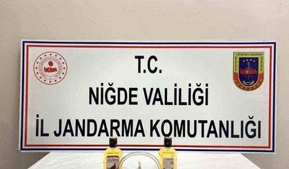Niğde’de uyuşturucu operasyonu: 1 gözaltı