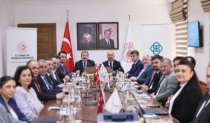 OKA yönetim kurulu Çorum’da toplandı