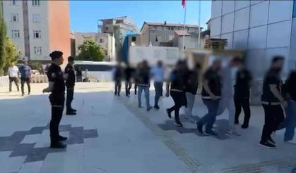 Ordu’daki uyuşturucu operasyonunda 18 tutuklama