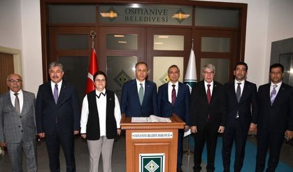 Osmaniye’de ‘Türkiye’nin Huzuru Toplantısı’ yapıldı