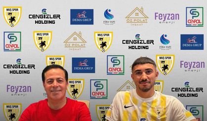 Ozan Resuloğlu, memleketinin takımı Muşspor’da