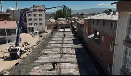 Patnos’ta Kasaplar çarşısı projesinde sona gelindi