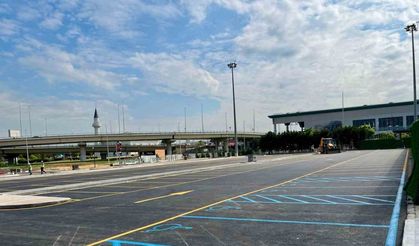 Sabiha Gökçen’de 144 araçlık yeni otopark bugün hizmete girdi