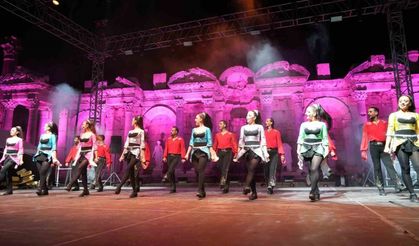 Sagalassos’ta tarih ve sanat buluştu, antik kentte ilk gece gösterisi yapıldı