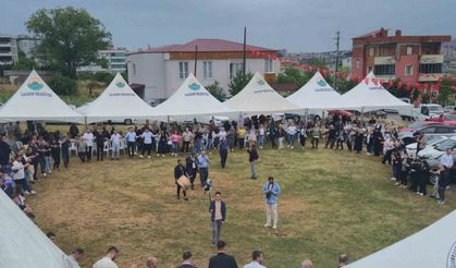 Samsun Balkan Türkleri "21. Etli Kazan Pilavı" etkinliğinde buluştu