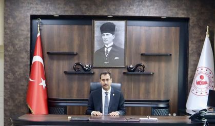 Saray Kaymakamı Türkoğlu göreve başladı