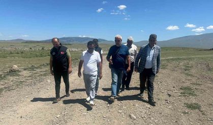 Sarıkamış’ta Özel İdare su sıkıntısı yaşayan köylerinin su sorununu çözüyor