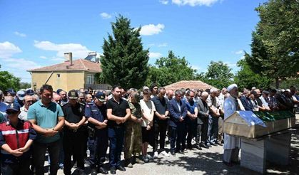 Şehit babası Babaeski’de son yolculuğuna uğurlandı