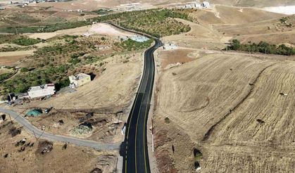 Siirt’te 29 köyün bağlantı yolu sıcak asfaltla yenilendi