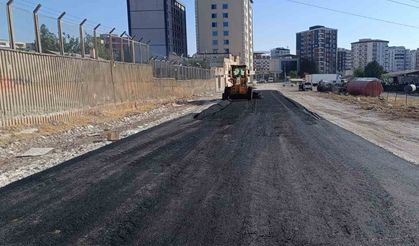 Siirt’te üst yapı çalışmaları