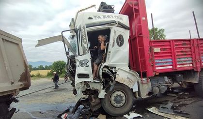 Sıkıştığı yerde dakikalarca yardım bekledi