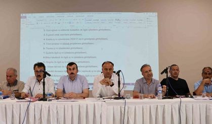 Sinop’ta eğitim yılı masaya yatırıldı: Yeni dönem için hedefler belirlendi