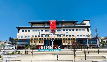 Şırnak Belediyesinden ’suyu tasarruflu kullanın’ uyarısı