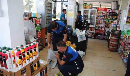 Son kullanma tarihi geçmiş ve bozulmuş ürün satan 42 işletmeye ceza kesildi