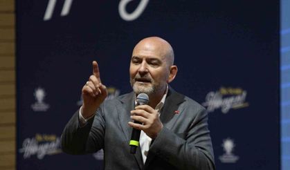 Soylu: "Türkiye’nin Recep Tayyip Erdoğan’a 6-8 yıl daha ihtiyacı var"