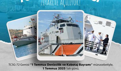 TCSG-72 Gemisi Sinop’ta halkın ziyaretine açılacak