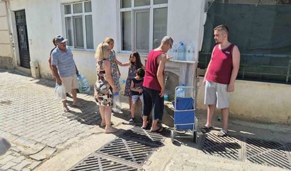 Tekirdağ’da tatil beldesinde susuzluk isyanı: "Tuvalete bile gidemiyoruz!"