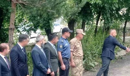 Tekman Kaymakamı Demirkol göreve başladı