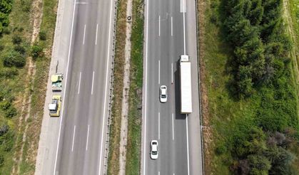 TEM Otoyolu’nda 4 gün boyunca İstanbul istikametine trafik tek istikametten sağlanacak