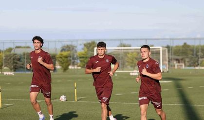 Trabzonspor yeni sezon hazırlıklarına başladı