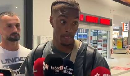 Trabzonspor’un yeni transferi Wagner Pina, Trabzon’a geldi